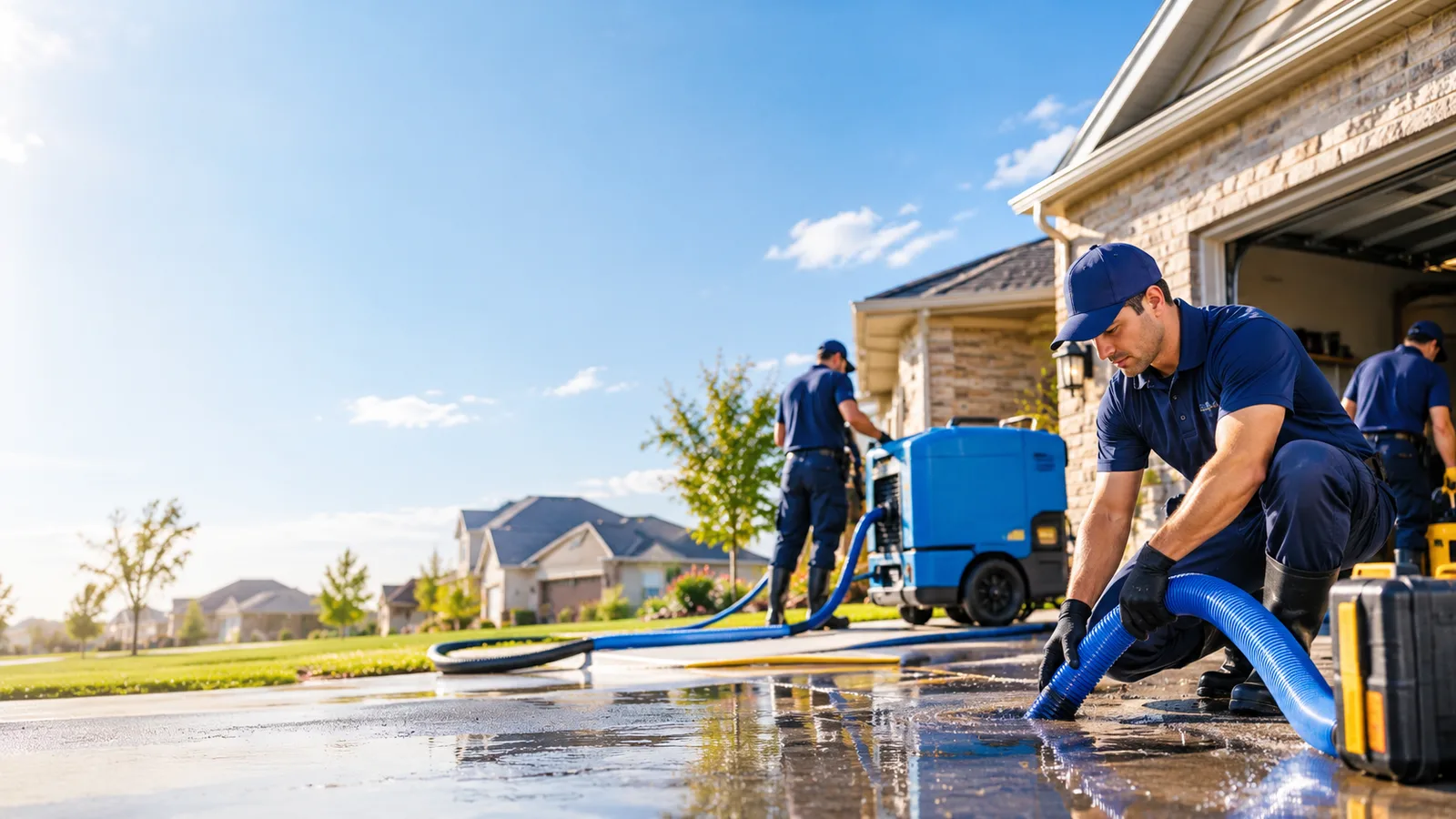 Sewage Backup Cleanup in Elgin, TX near me